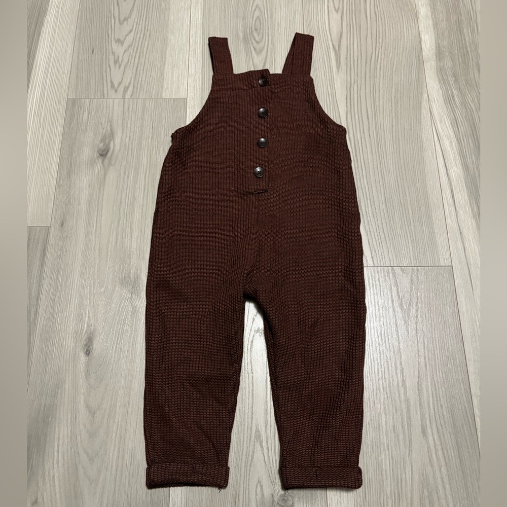 Zara Knit Overalls Size 18/24 Month’s